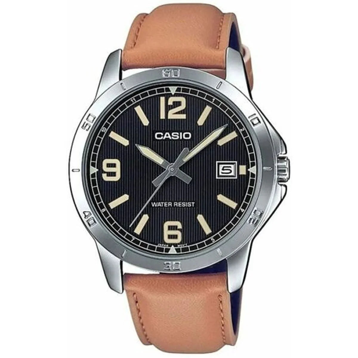 Orologio Uomo Casio COLLECTION Beige Nero (Ø 41 mm) - Yestore