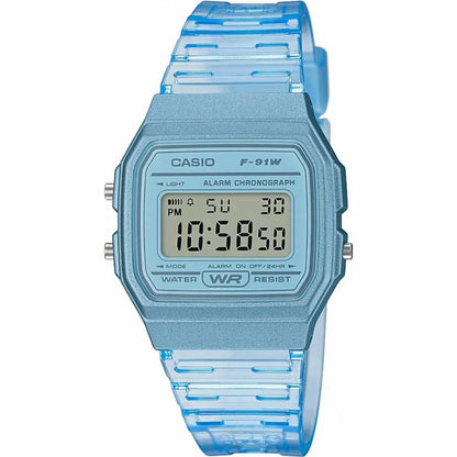 Orologio digitale Casio F-91WS-2EF - Yestore