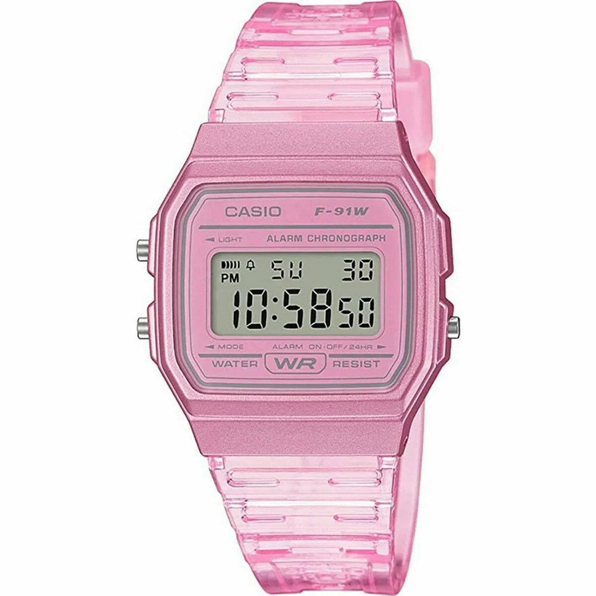 Orologio Donna Casio F-91WS-4EF - Yestore