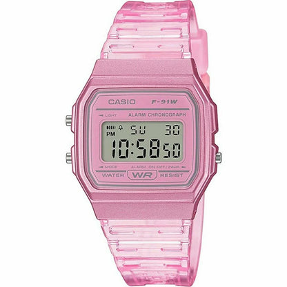 Orologio Donna Casio F-91WS-4EF - Yestore