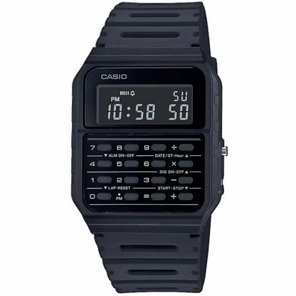 Orologio Unisex Casio CALCULATOR Nero - Yestore
