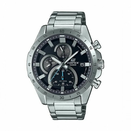 Orologio Uomo Casio EFR-571D-1AVUEF Nero Argentato - Yestore