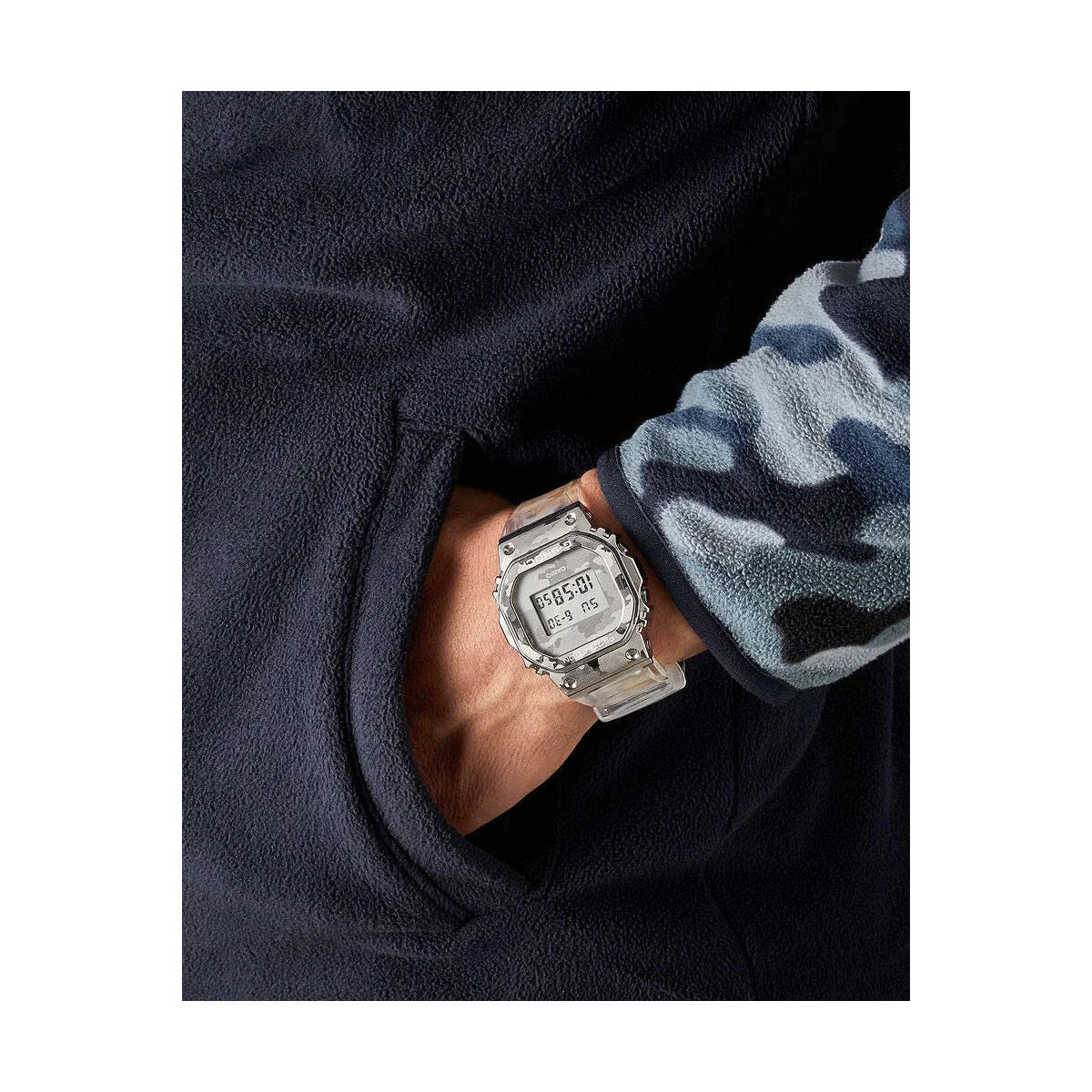 Orologio Uomo Casio G-Shock THE ORIGIN Collection CAMO Serie (Ø 43 mm) - Yestore