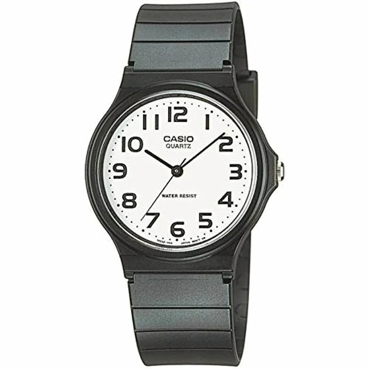 Orologio Unisex Casio MQ-24-7B2LEG Bianco Nero (Ø 34 mm) - Yestore