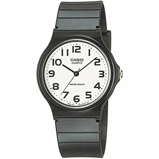 Orologio Unisex Casio MQ-24-7B2LEG Bianco Nero (Ø 34 mm) - Yestore