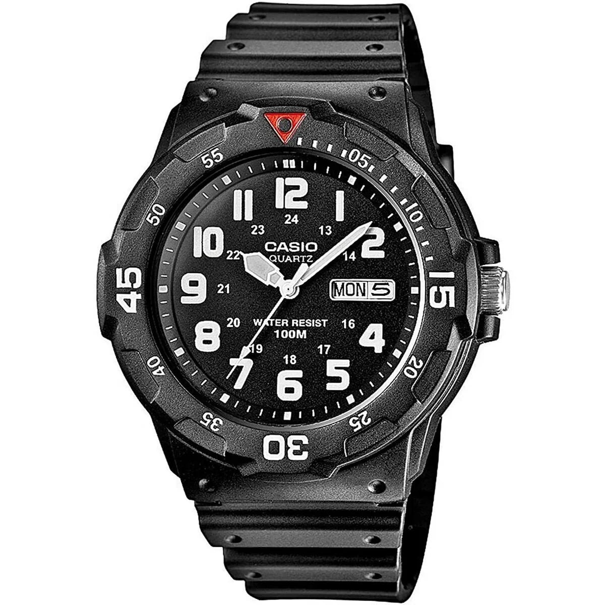 Orologio Uomo Casio MRW-200H-1BVEG Nero - Yestore