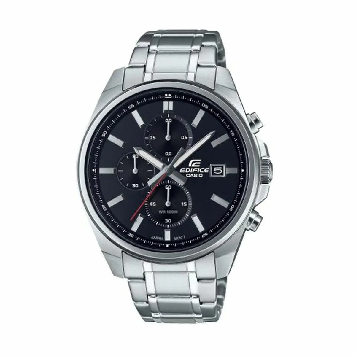 Orologio Uomo Casio EFV-610D-1AVUEF Nero Argentato - Yestore
