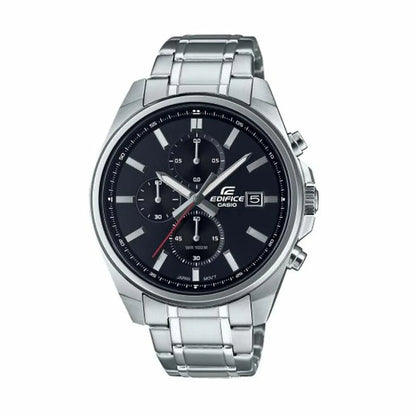 Orologio Uomo Casio EFV-610D-1AVUEF Nero Argentato - Yestore