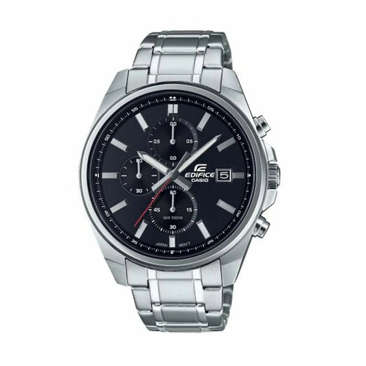 Orologio Uomo Casio EFV-610D-1AVUEF Nero Argentato - Yestore