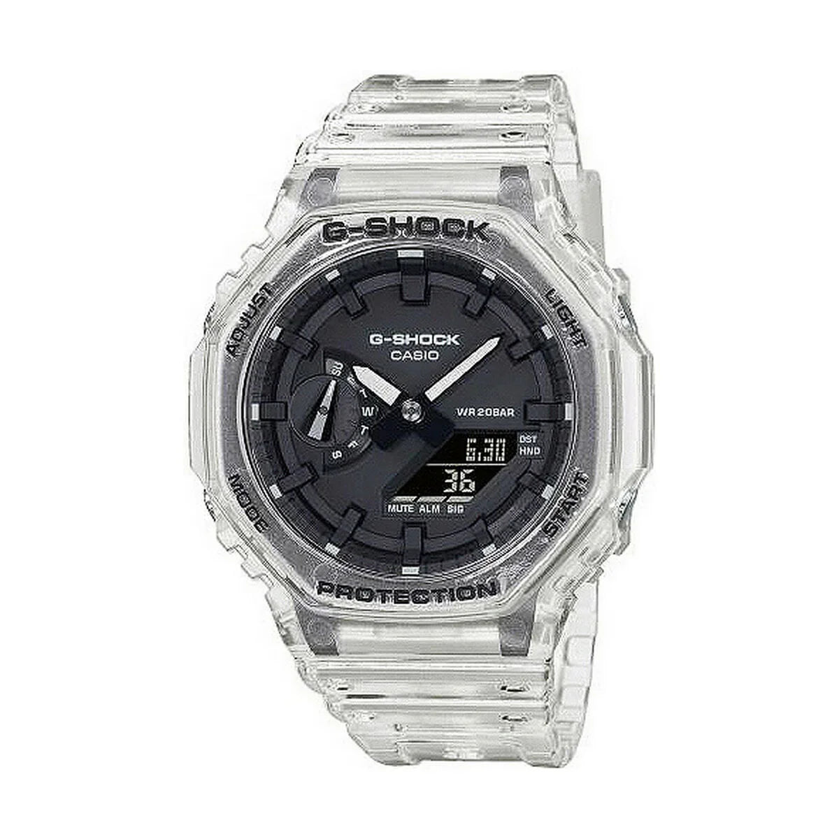 Orologio Uomo Casio G-Shock OAK - SKELETON COLLECTION (Ø 45 mm) - Yestore