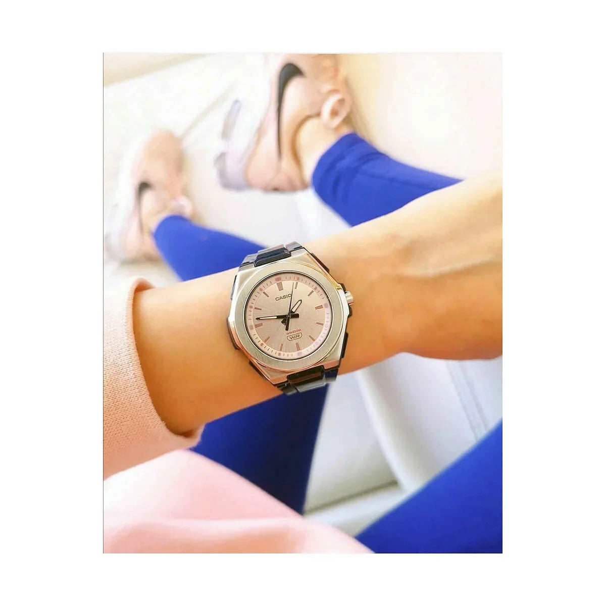 Orologio Unisex Casio SPORT CLASSIC Rosa - Yestore