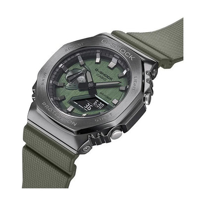 Orologio Uomo Casio G-Shock OAK METAL COVERED - Green (Ø 44,5 mm) (Ø 45 mm) - Yestore