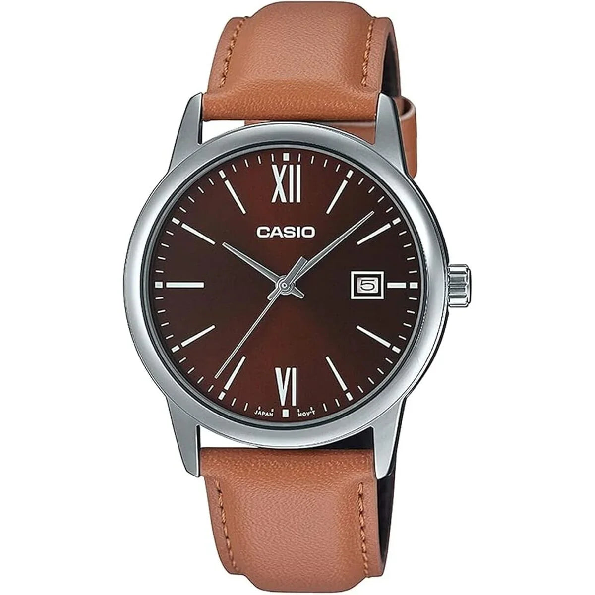 Orologio Uomo Casio DATE, LEATHER - BRONZE (Ø 37 mm) - Yestore
