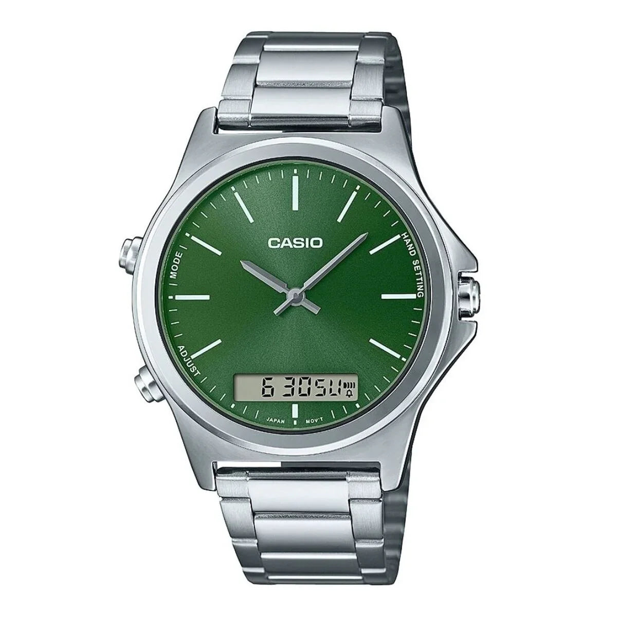 Orologio Uomo Casio COLLECTION Verde Argentato (Ø 41,5 mm) - Yestore