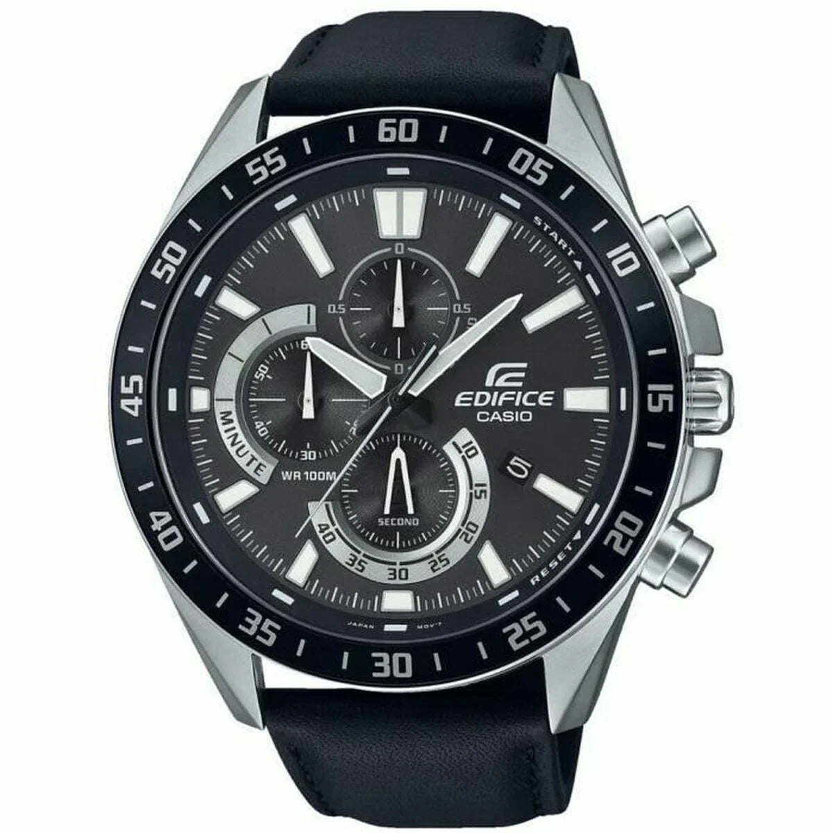 Orologio Uomo Casio EFV-620L-1AVUEF Grigio Argentato - Yestore