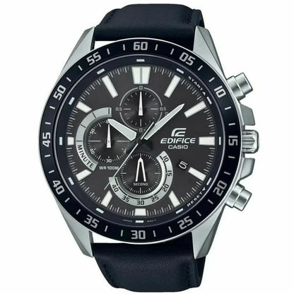 Orologio Uomo Casio EFV-620L-1AVUEF Grigio Argentato - Yestore