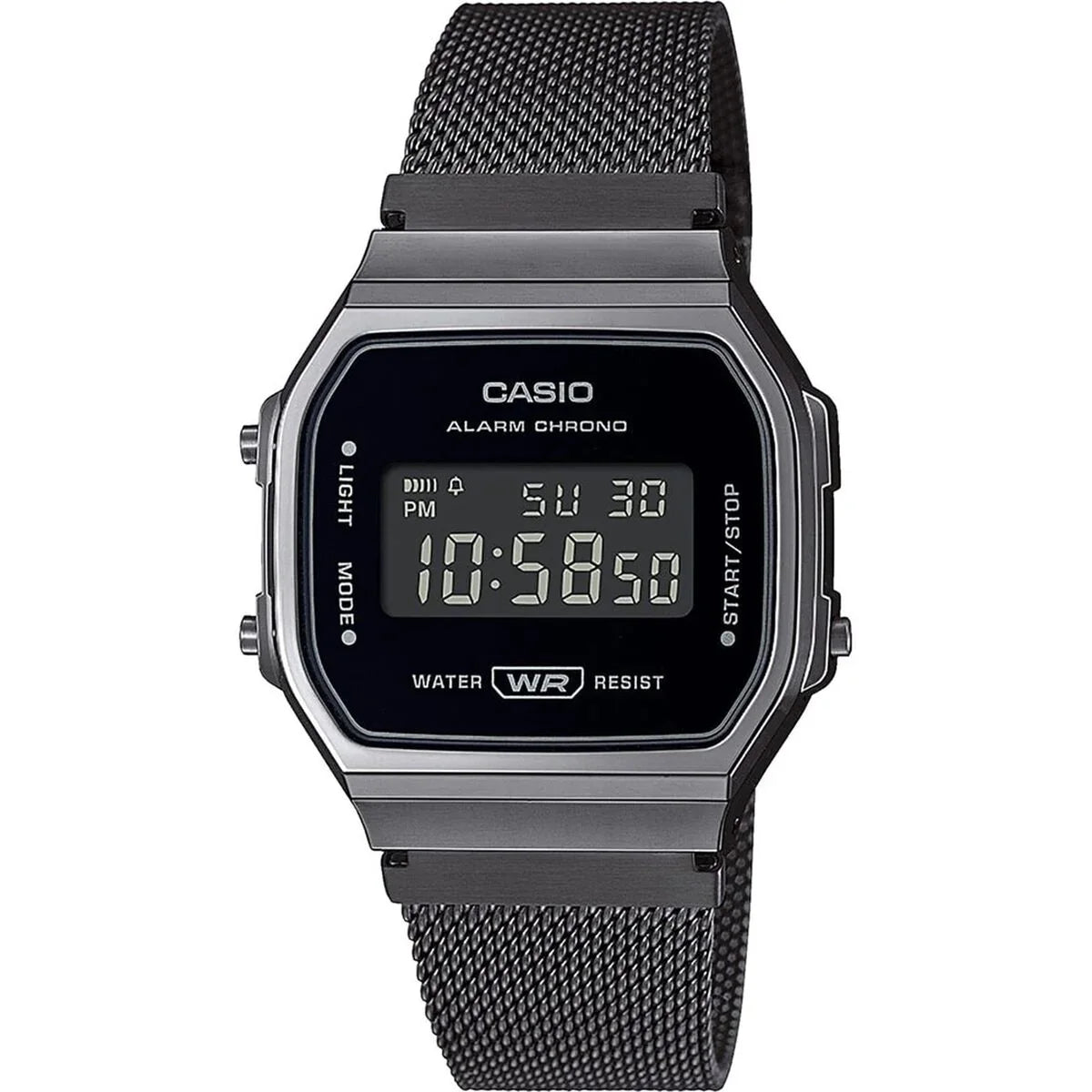 Orologio Unisex Casio A168WEMB-1BEF Nero (Ø 36 mm) (Ø 38,5 mm) (Ø 34 mm) - Yestore