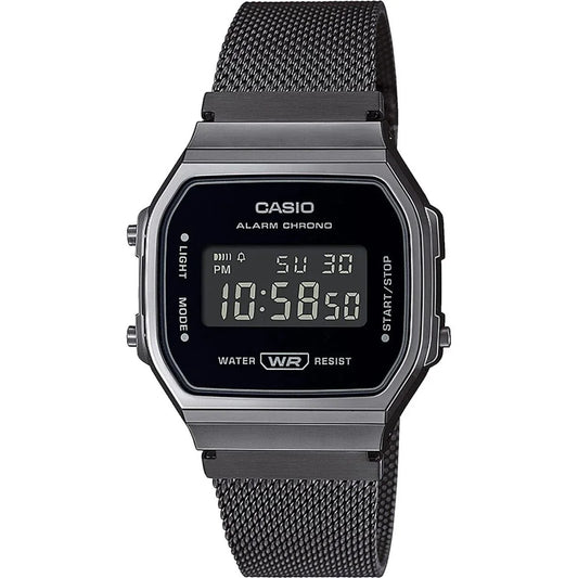 Orologio Unisex Casio A168WEMB-1BEF Nero (Ø 36 mm) (Ø 38,5 mm) (Ø 34 mm) - Yestore