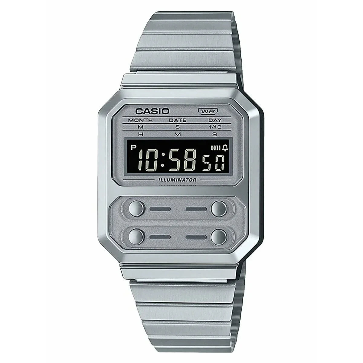 Men's Watch Casio A100WE-7BEF (Ø 33 mm) - Yestore