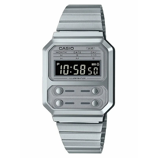 Men's Watch Casio A100WE-7BEF (Ø 33 mm) - Yestore