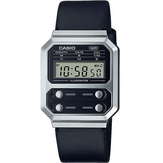 Men's Watch Casio A100WEL-1AEF (Ø 33 mm) - Yestore
