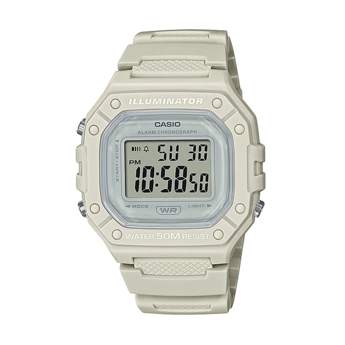 Orologio Unisex Casio W-218HC-8AVEF (Ø 43 mm) - Yestore