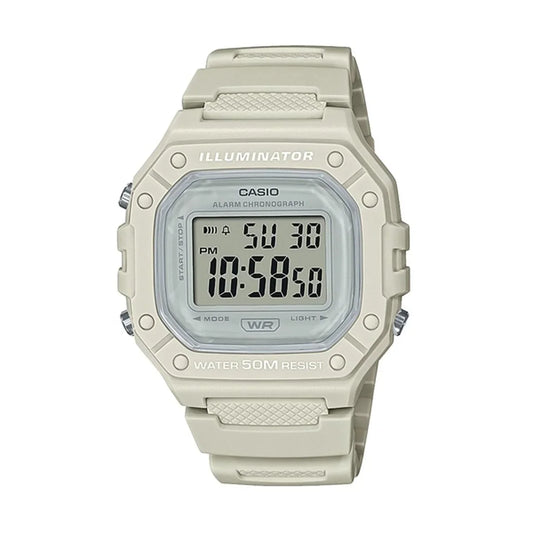 Orologio Unisex Casio W-218HC-8AVEF (Ø 43 mm) - Yestore