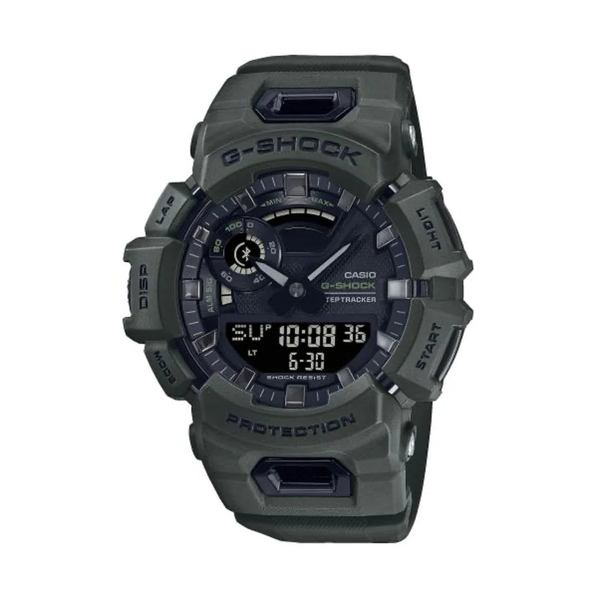 Orologio Uomo Casio G-Shock G-SQUAD Nero (Ø 51 mm) - Yestore