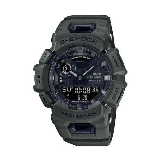 Orologio Uomo Casio G-Shock G-SQUAD Nero (Ø 51 mm) - Yestore