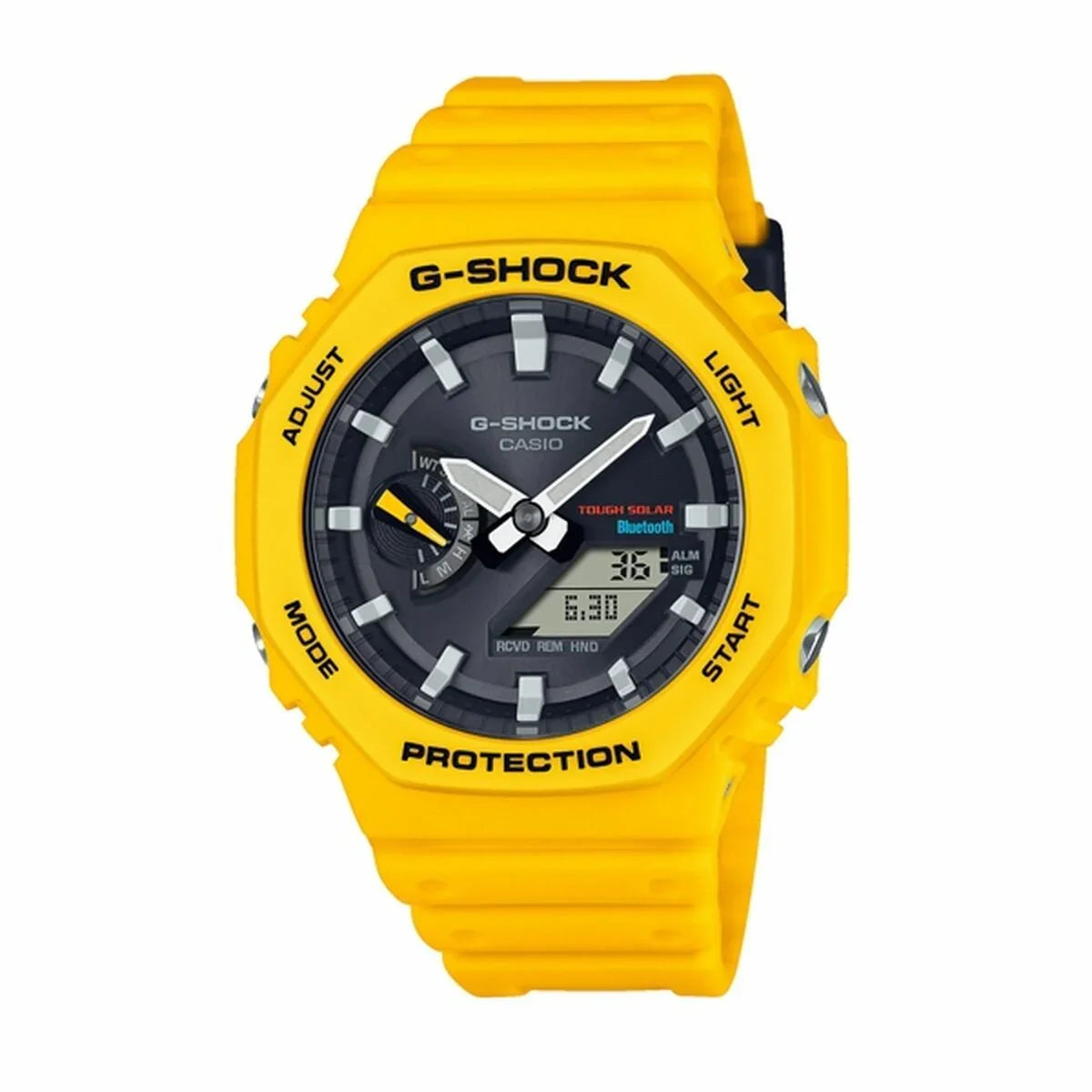 Orologio Uomo Casio GA-B2100C-9AER Giallo - Yestore