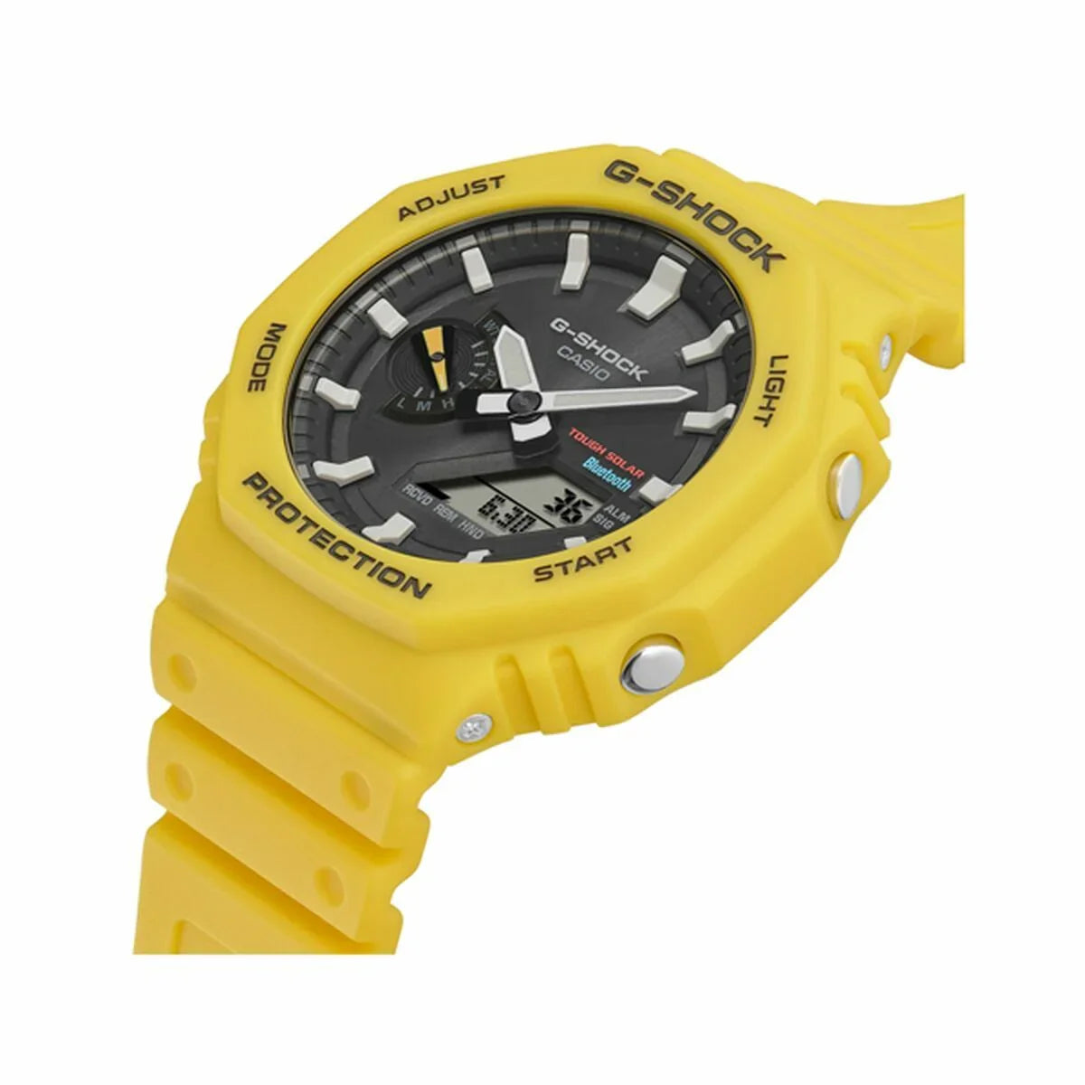 Orologio Uomo Casio GA-B2100C-9AER Giallo - Yestore