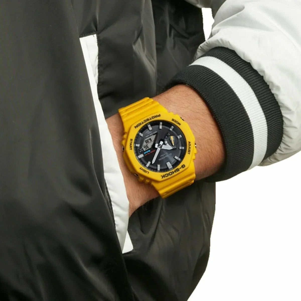 Orologio Uomo Casio GA-B2100C-9AER Giallo - Yestore