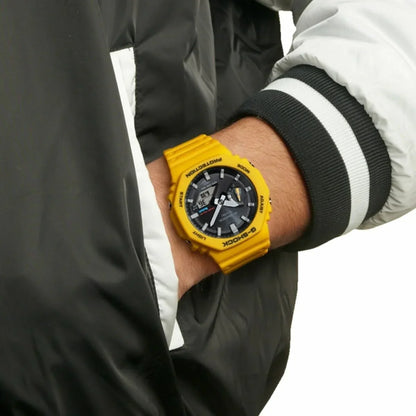Orologio Uomo Casio GA-B2100C-9AER Giallo - Yestore
