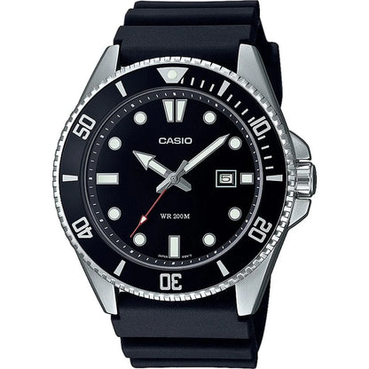 Orologio Uomo Casio MDV-107-1A1VEF Nero - Yestore
