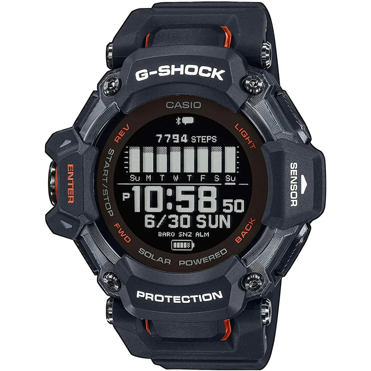 Orologio Uomo Casio G-Shock GBD-H2000-1AER - Yestore