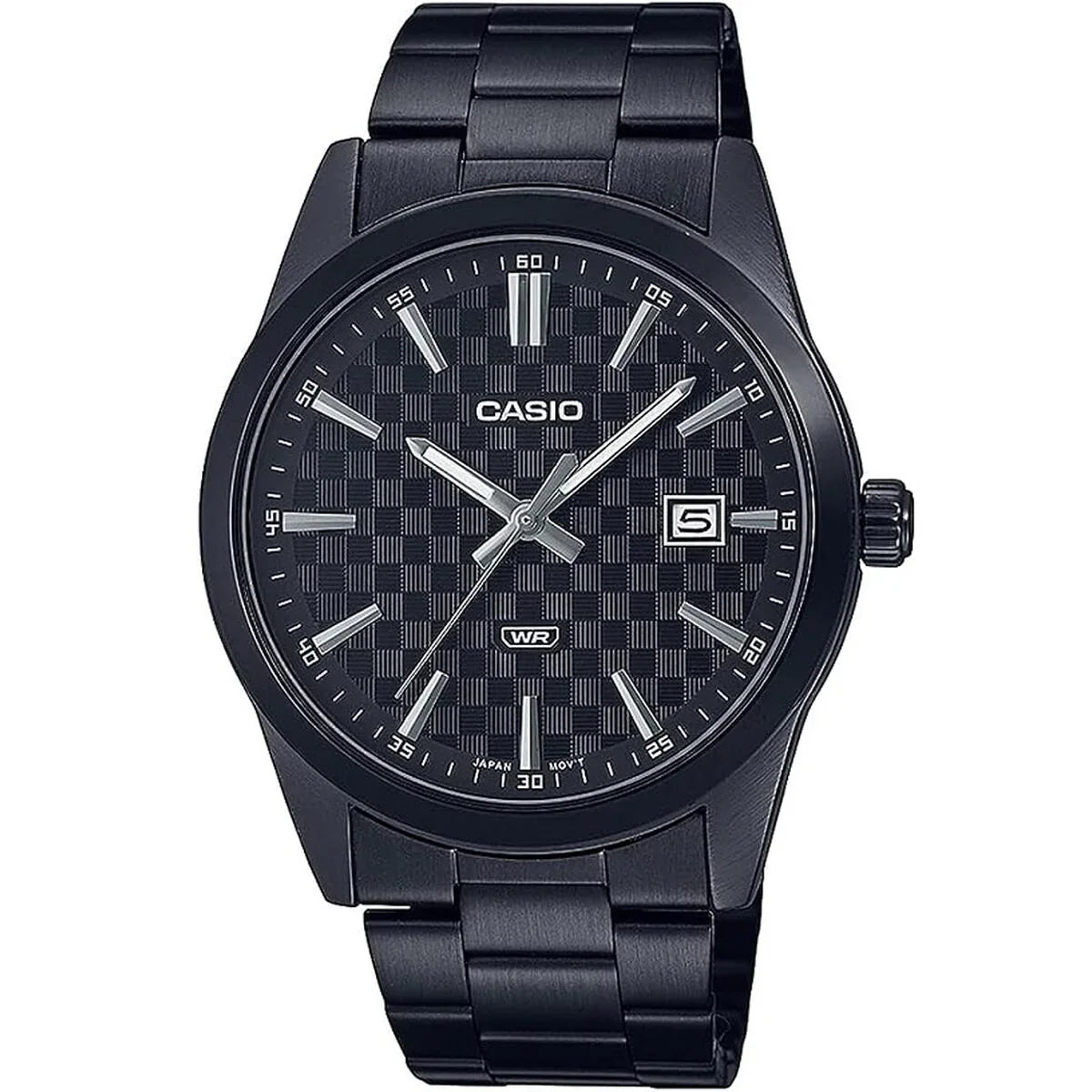 Orologio Uomo Casio DATE CARBON LOOK DIAL BLACK SERIE- BLACK Nero (Ø 41 mm) - Yestore