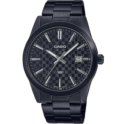 Orologio Uomo Casio DATE CARBON LOOK DIAL BLACK SERIE- BLACK Nero (Ø 41 mm) - Yestore
