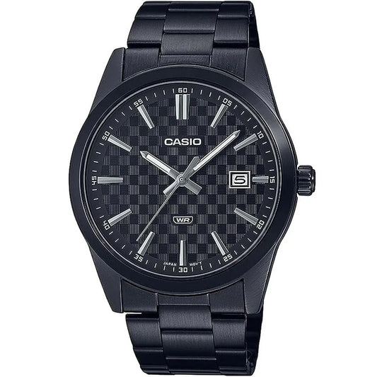 Orologio Uomo Casio DATE CARBON LOOK DIAL BLACK SERIE- BLACK Nero (Ø 41 mm) - Yestore