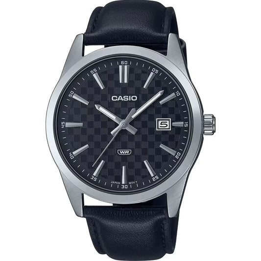 Orologio Uomo Casio ENTICER GENT Nero (Ø 41 mm) - Yestore