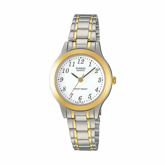 Orologio Unisex Casio LTP-1263PG-7BEG Bianco (Ø 27 mm) - Yestore
