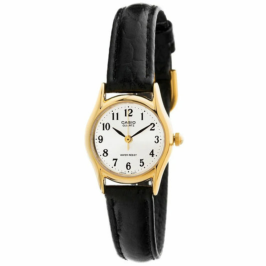 Orologio Unisex Casio LTP-1154PQ-7BEG Bianco Nero (Ø 23 mm) - Yestore