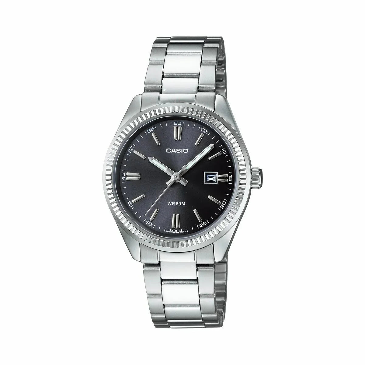 Orologio Unisex Casio LTP-1302PD-1A1VEG Argentato (Ø 30 mm) - Yestore