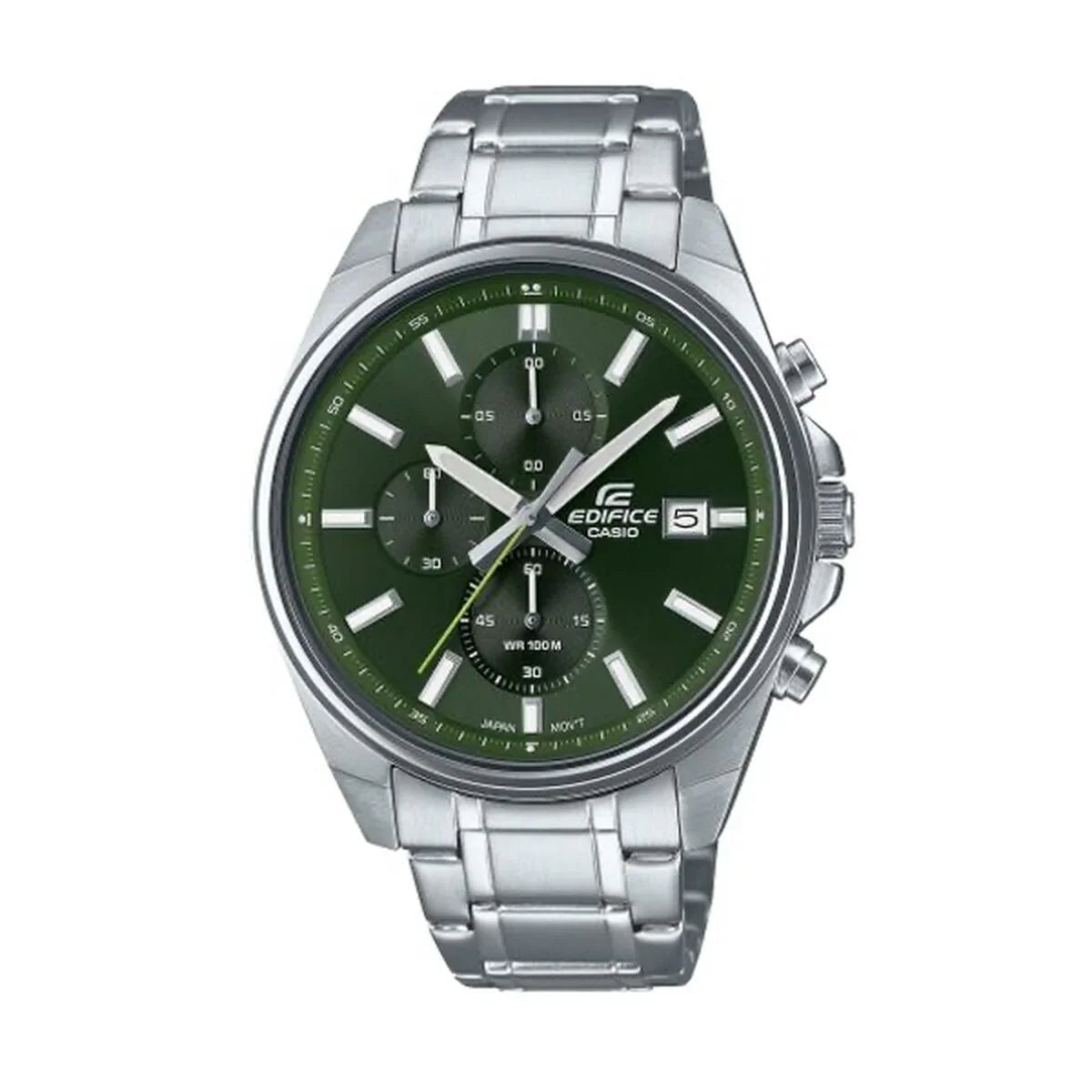 Orologio Uomo Casio EFV-610D-3CVUEF Verde Argentato - Yestore