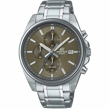 Orologio Uomo Casio Marrone Argentato - Yestore