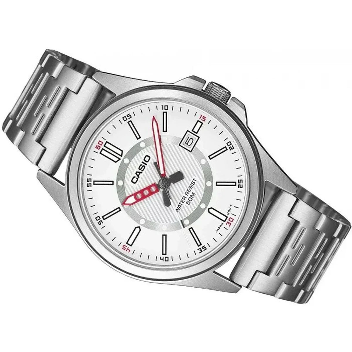 Orologio Uomo Casio ENTICER GENT Argentato (Ø 40 mm) - Yestore