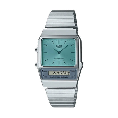 Orologio Unisex Casio VINTAGE EDGY COLLECTION Argentato 40 mm - Yestore