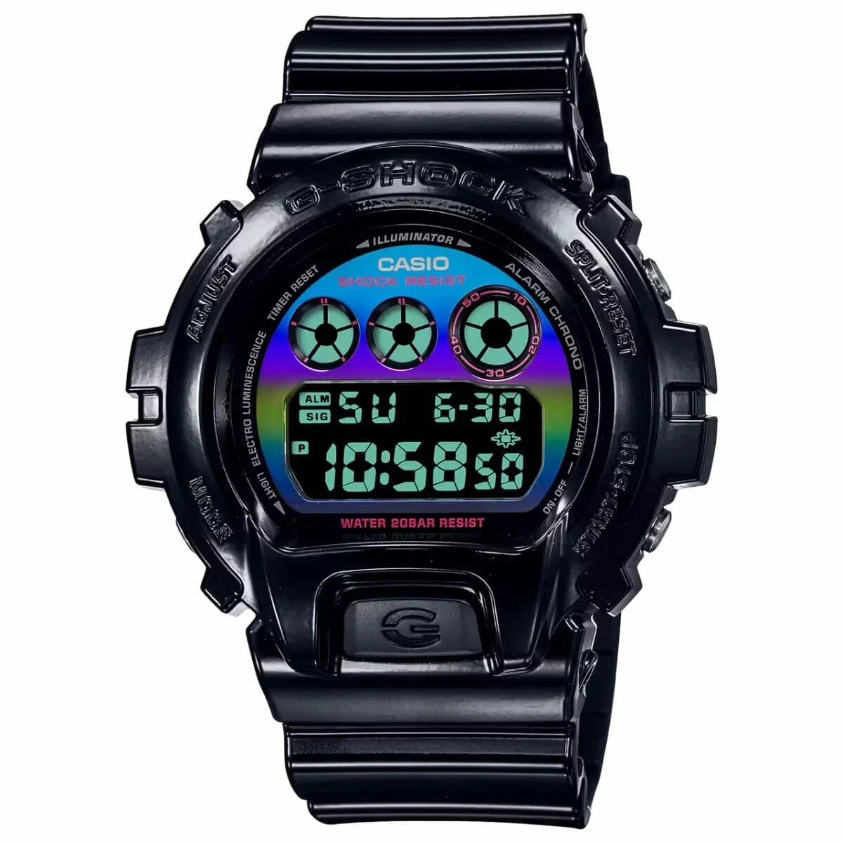 Men's Watch Casio DW-6900RGB-1ER (ø 54 mm) - Yestore