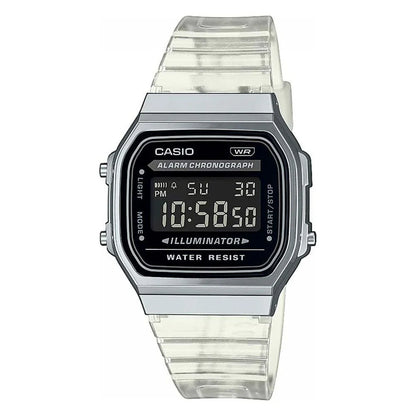 Orologio Unisex Casio A168XES-1BEF Multifunzionale Grigio - Yestore
