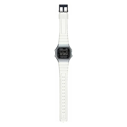 Orologio Unisex Casio A168XES-1BEF Multifunzionale Grigio - Yestore
