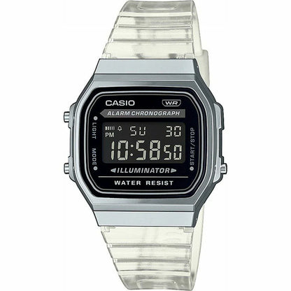 Orologio Unisex Casio A168XES-1BEF Multifunzionale Grigio - Yestore